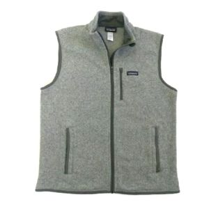 Patagonia Better Sweater Vest Men's Large Gray
